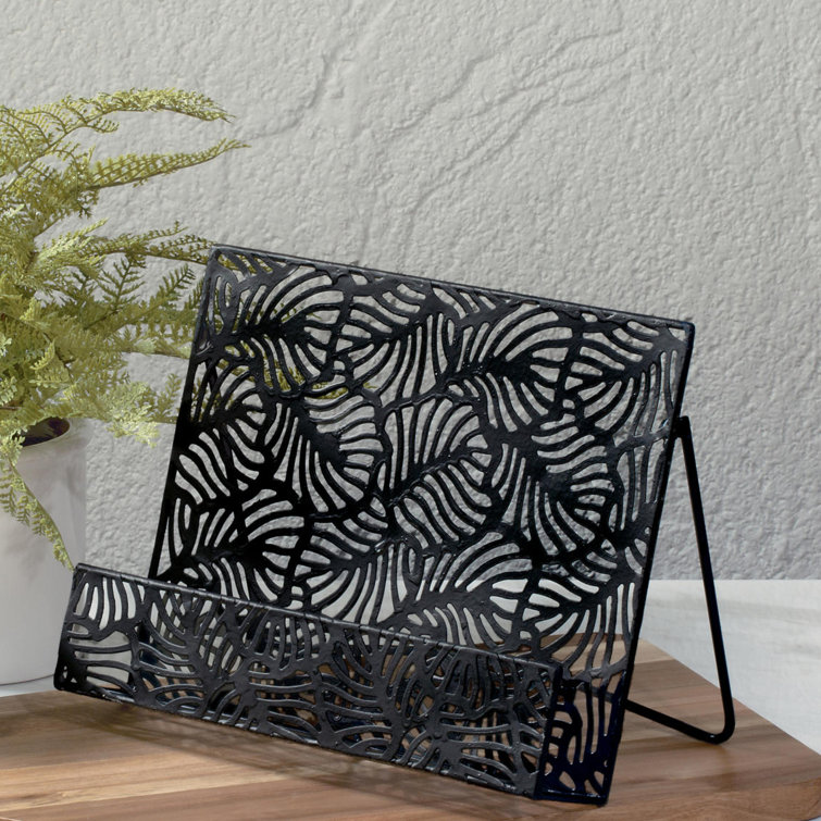 Tripar 7.75'' H Metal Book Stand Wayfair